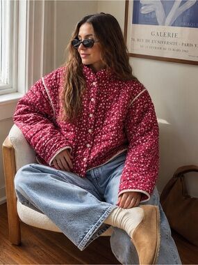 Quilted Crop Jacket
